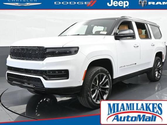 JEEP GRAND WAGONEER 2024 1C4SJVGP9RS186452 image JEEP GRAND WAGONEER 2024 1C4SJVGP9RS186452 image